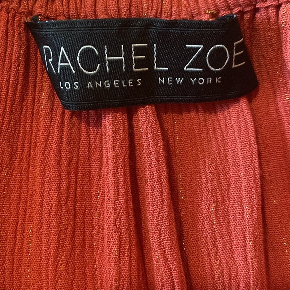 Rachel Zoe Coquette Shirred Waist and Sleeves with 3/4 Sleeves - Picture 6 of 6